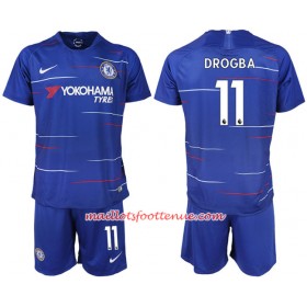 Maillot/Tenue Chelsea DROGBA 11 Enfant Domicile 2018/2019